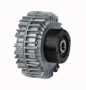 shell rotating magnetic particle clutch